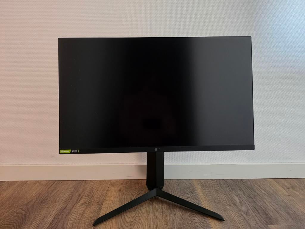 LG 27GP850-B Ultragear- 180HZ - 1MS - 1440p Gaming monitor, Computers en Software, Monitoren, IPS, Minder dan 1 ms, Zo goed als nieuw