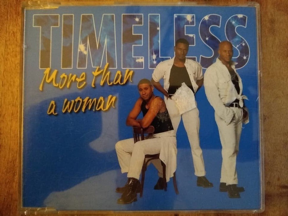 cd single Timeless More than a woman, Ophalen of Verzenden