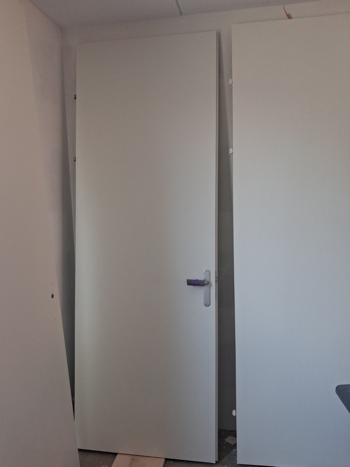 Binnendeur 88x265 cm met stalen kozijn, Doe-het-zelf en Verbouw, Ophalen
