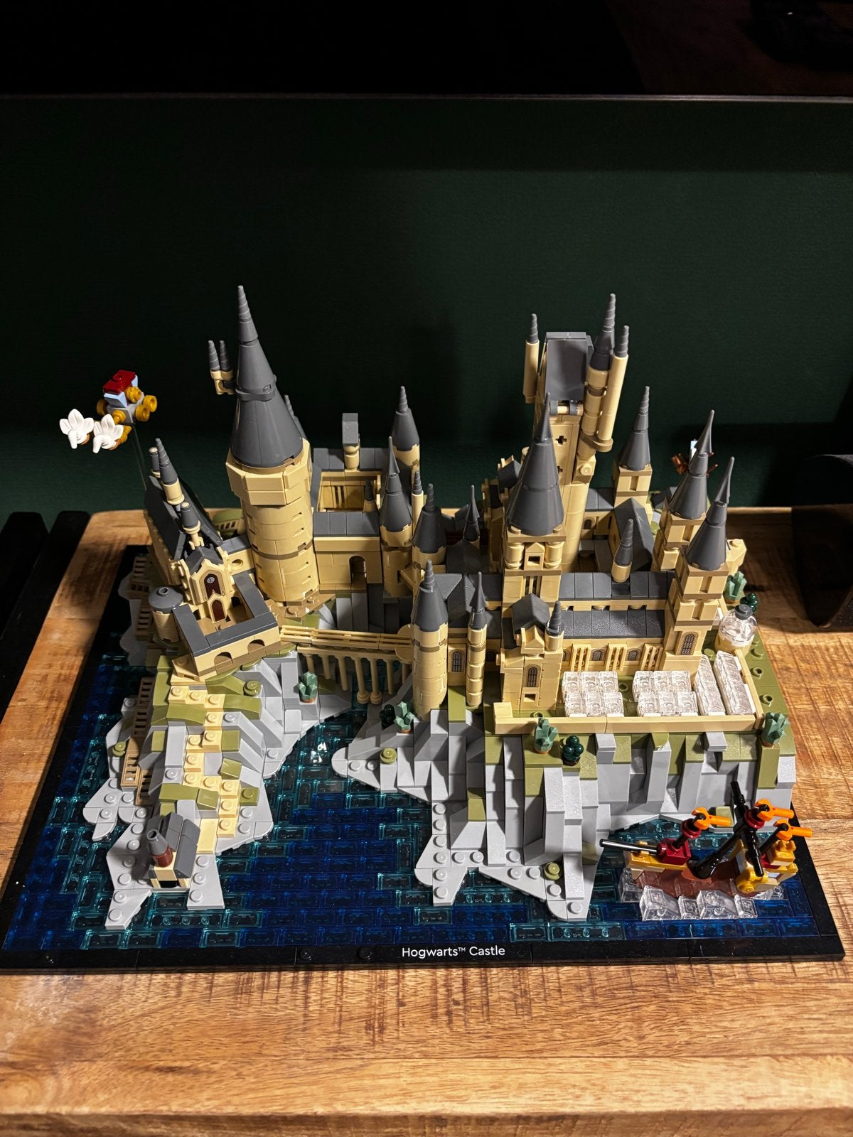 Lego Harry Potter 76391, 76419 met dozen en minifiguren, Ophalen, Zo goed als nieuw