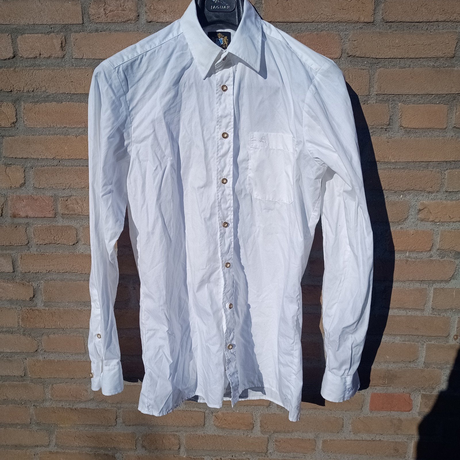 Tiroler 39  trachten overhemd Hammerschmidt slim fit, Kleding | Heren, Hammerschmidt, Overige maten, Ophalen of Verzenden, Overige thema's