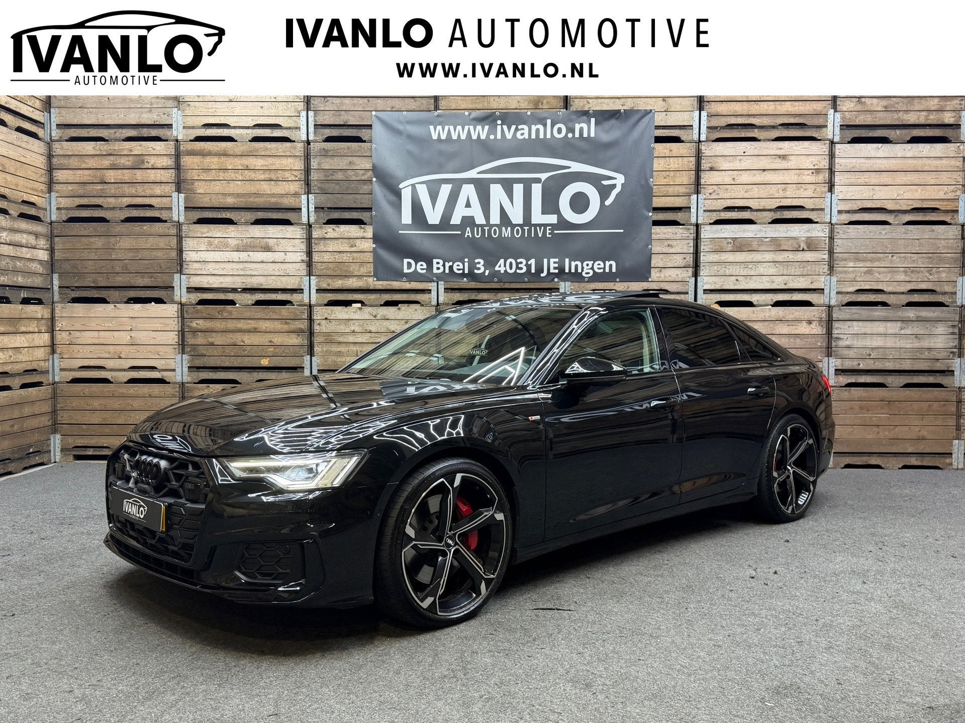 Audi A6 Limousine 55 TFSI e quattro Pro Line S Competition B, Auto's, Automaat, Dealer onderhouden, 14 kWh, Gebruikt
