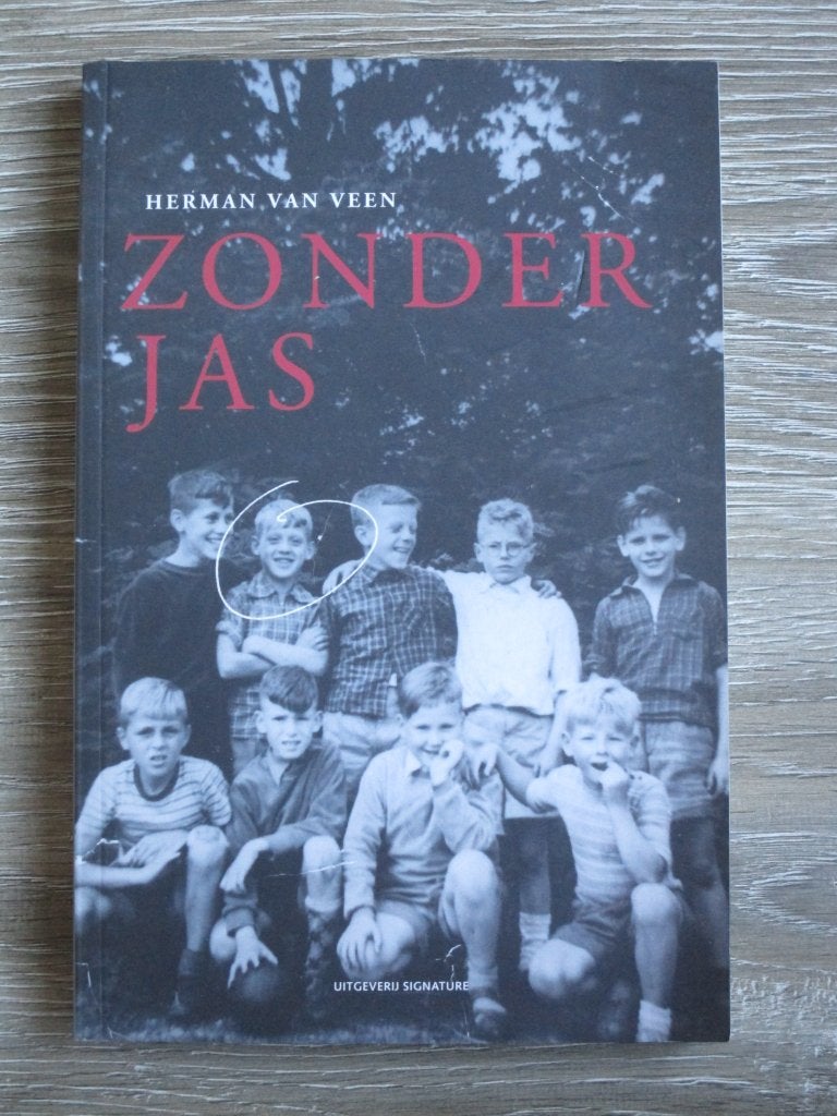 Zonder jas - Herman van Veen, Boeken, Gedichten en Poëzie, Ophalen of Verzenden, Gelezen
