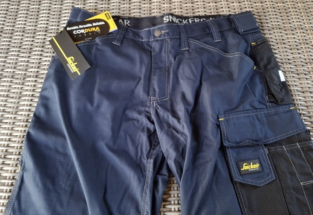 Snickers Workwear Werkbroek CORDURA - Nieuw met labels Mt.56, Heren, KLM, Nieuw, Ophalen of Verzenden