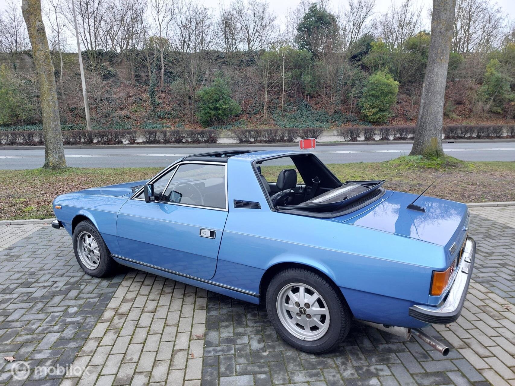 Lancia Beta Spider 2000 OrigNL, foto 6