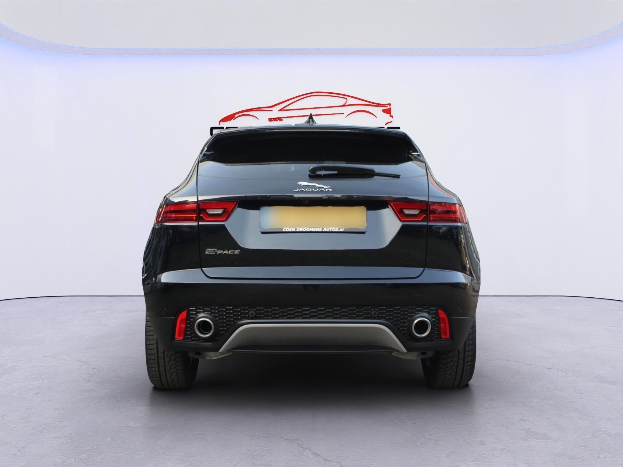 Jaguar E-Pace 2.0 Turbo 180PK AWD Automaat R Dynamic-S/20"in, Auto's, Automaat, Stof, Euro 6, 4 cilinders