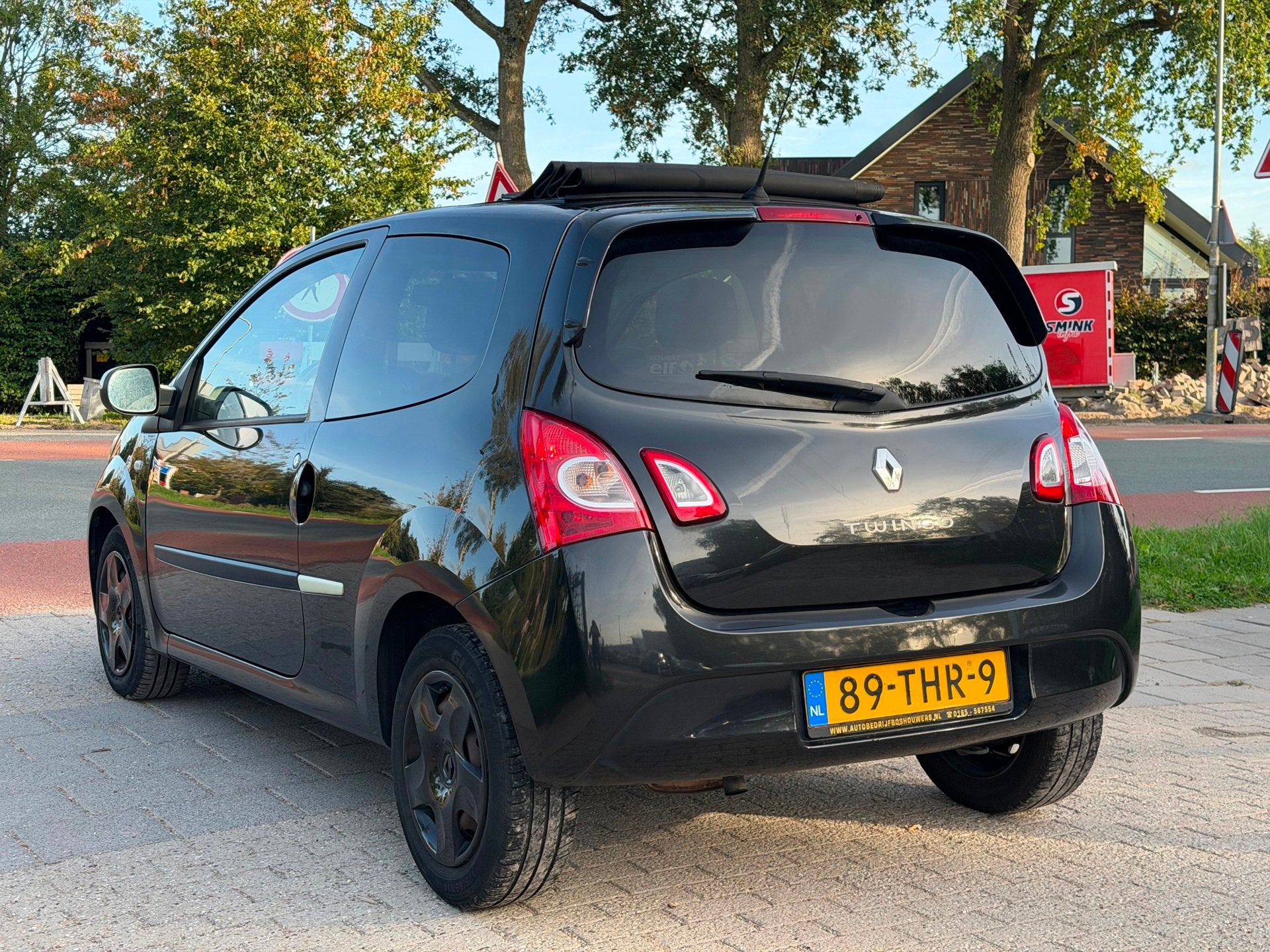 Renault Twingo 1.2 16V Collection Airco Cruise Pano, Auto's, Voorwielaandrijving, Twingo, Gebruikt, 4 cilinders