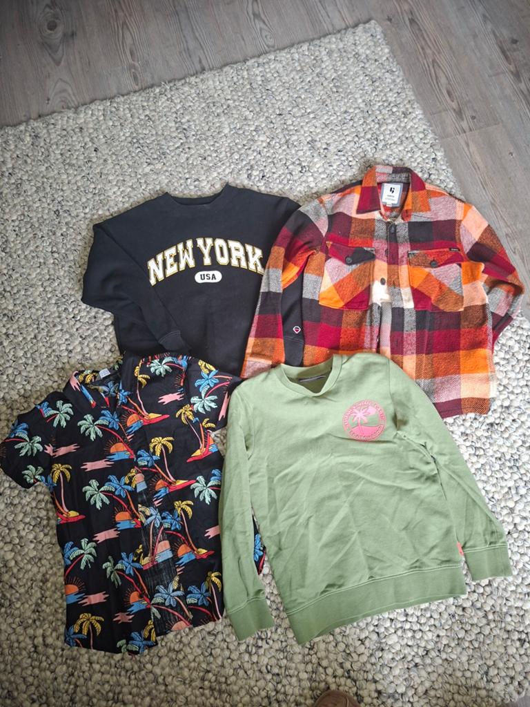 4x maat 140 - Scotch & Soda, American Today, Garcia, Kinderen en Baby's, Kinderkleding | Maat 140, Ophalen of Verzenden
