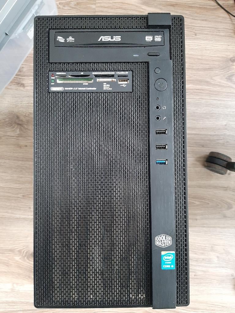 Coolermaster desktop intel i5 windows 11, Computers en Software, Desktop Pc's, Zo goed als nieuw, 3 tot 4 Ghz, SSD, 8 GB, Ophalen