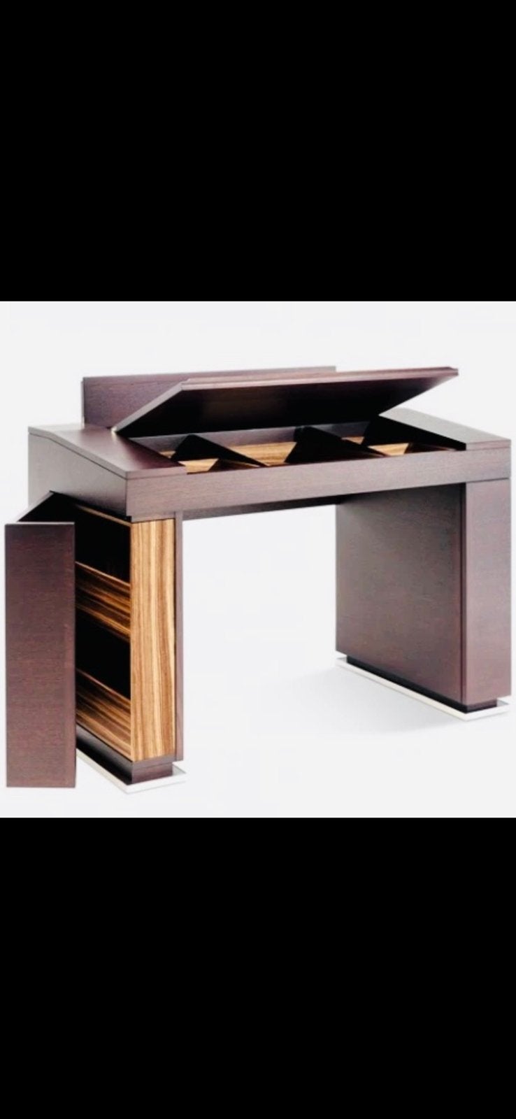 Ceccotti Collezioni bureau Home office Love messages, Ophalen, Met lades, 110 cm, Hout
