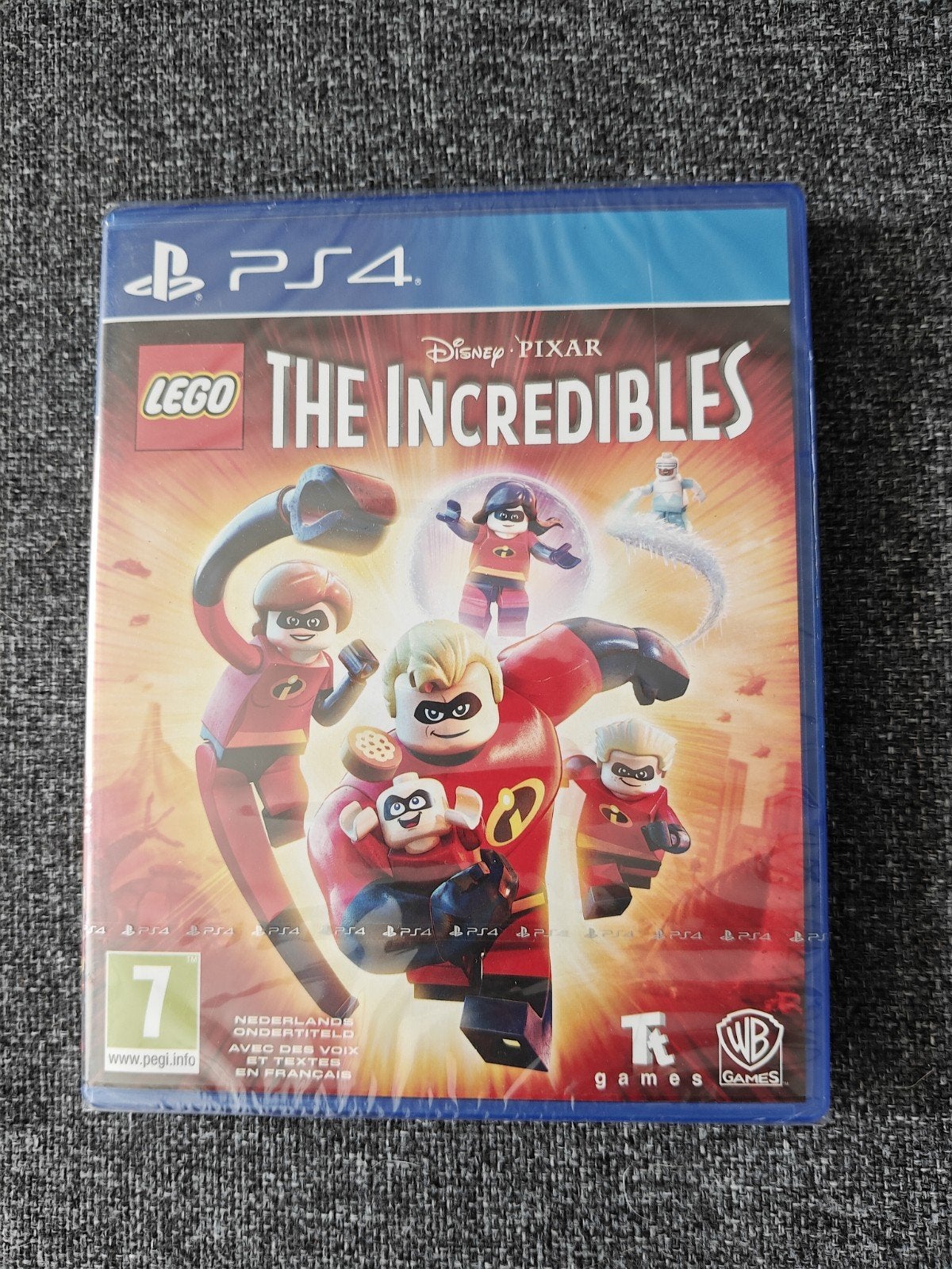 LEGO The Incredibles PS4, Ophalen, Nieuw