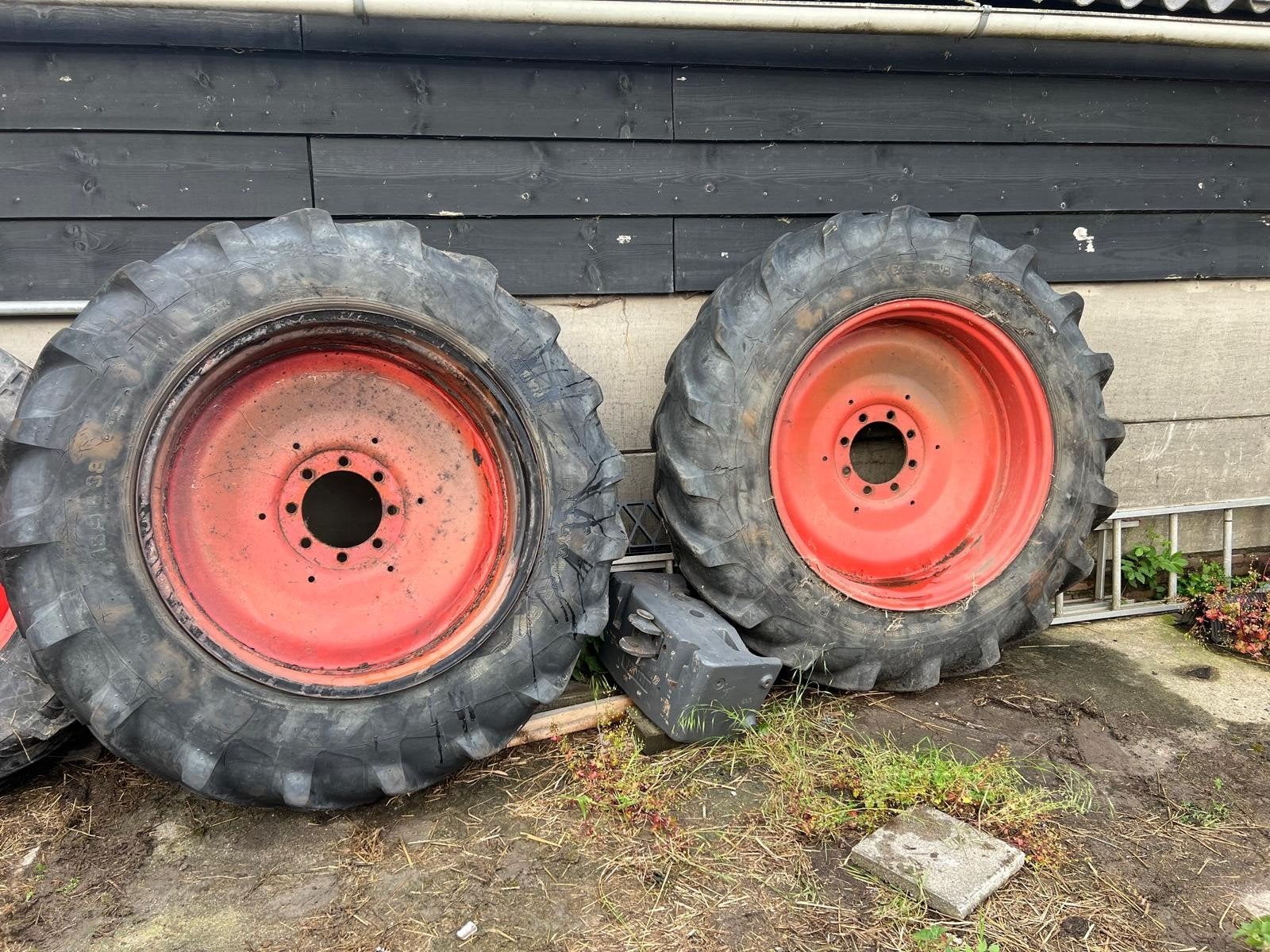 W16Lx38 velgen 8 gaats ZF steek groot (fendt), Ophalen of Verzenden