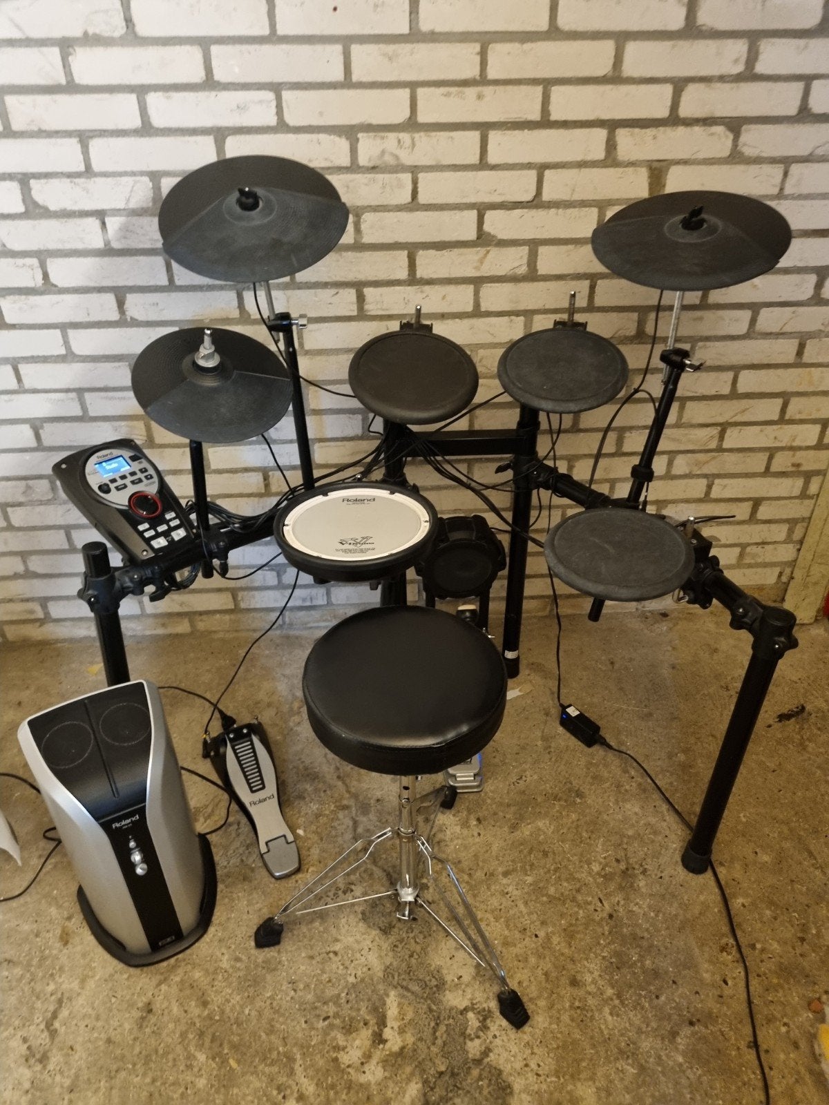 Roland TD-11, Ophalen, Gebruikt, Roland, Elektronisch