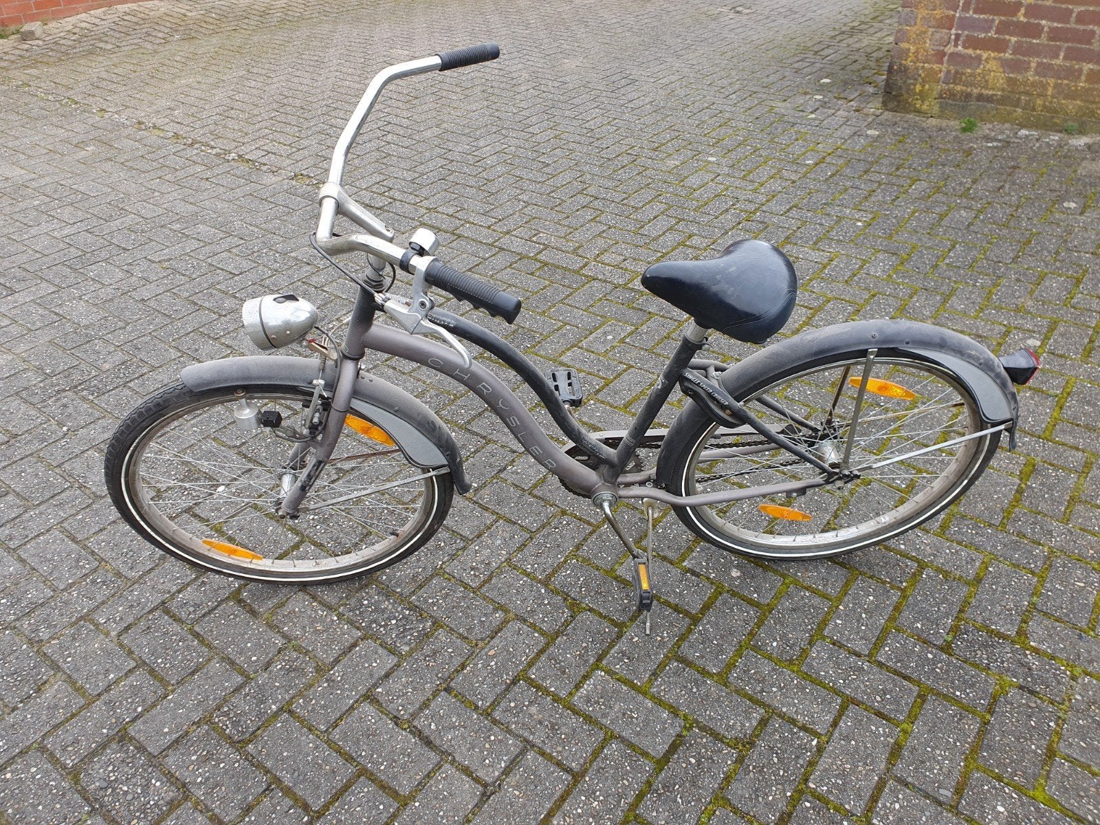Chrysler Beach Cruiser - Single Speed, Fietsen en Brommers, Gebruikt, Onbekend@voorbeeld.com, Cruiser, Chrysler