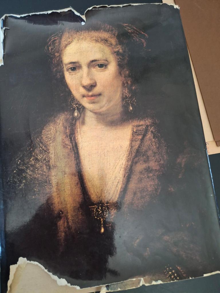 REMBRANDT Prof. Horst Gerson(Univ. Groningen)Z, Ophalen of Verzenden