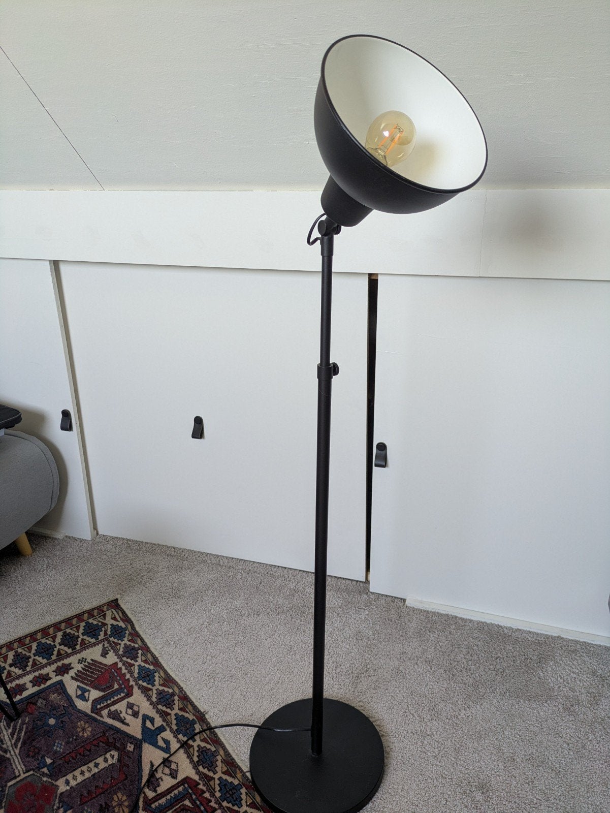 Vloerlamp, Ophalen, Zo goed als nieuw, 150 tot 200 cm