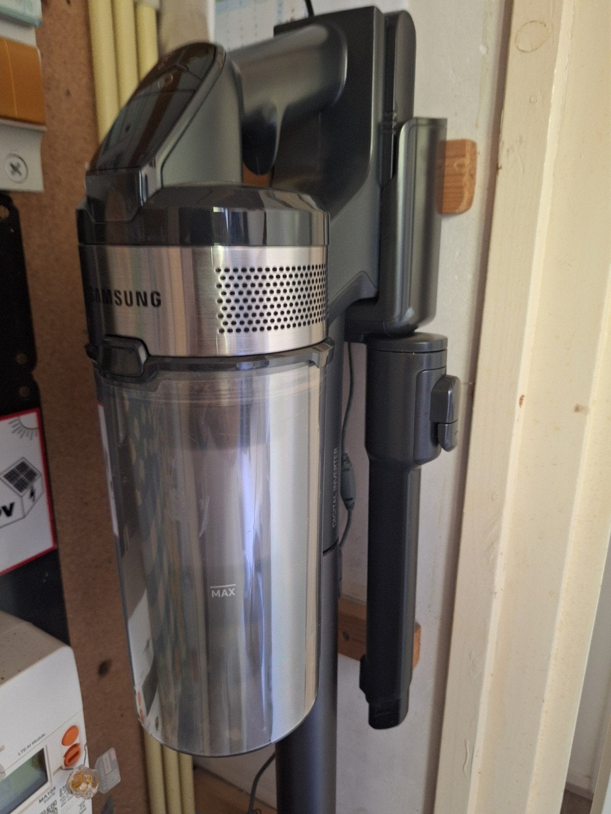 Samsung Jet 70 zgan Complete Steelstofzuiger met accessoires, Witgoed en Apparatuur, Ophalen, Geschikt voor huisdieren, Zo goed als nieuw