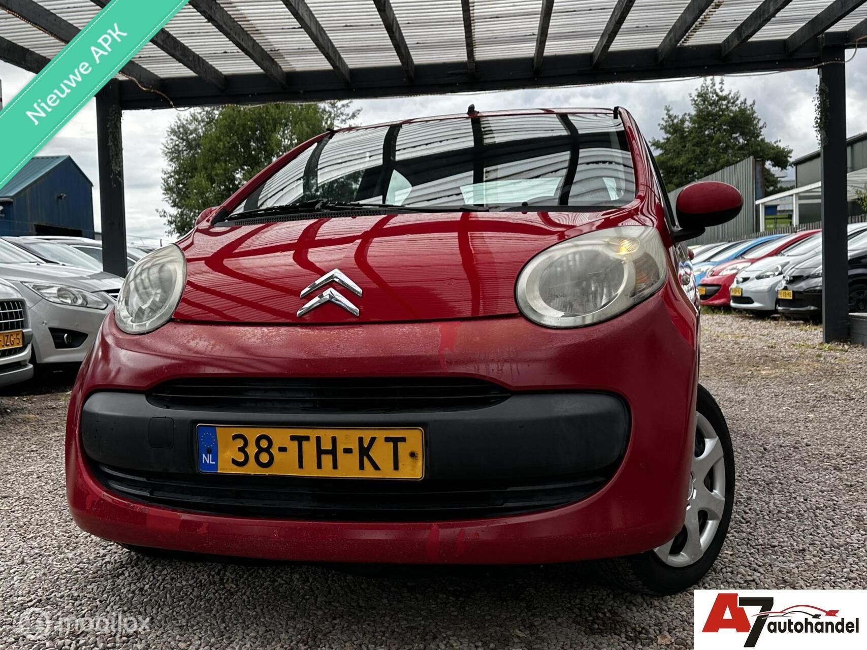 Citroen C1 1.0-12V Ambiance Nieuwe APK, Auto's, Voorwielaandrijving, Gebruikt, 765 kg, 4 stoelen