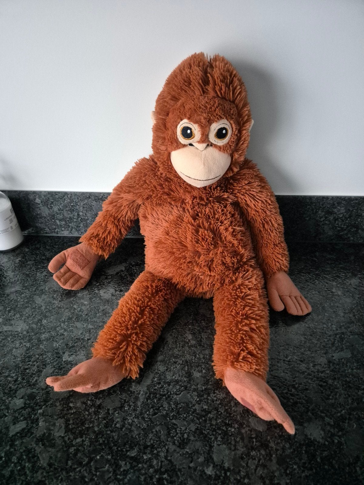 IKEA  - Knuffel Orang-oetan Djungelskog, Ophalen of Verzenden, Gebruikt, Overige typen