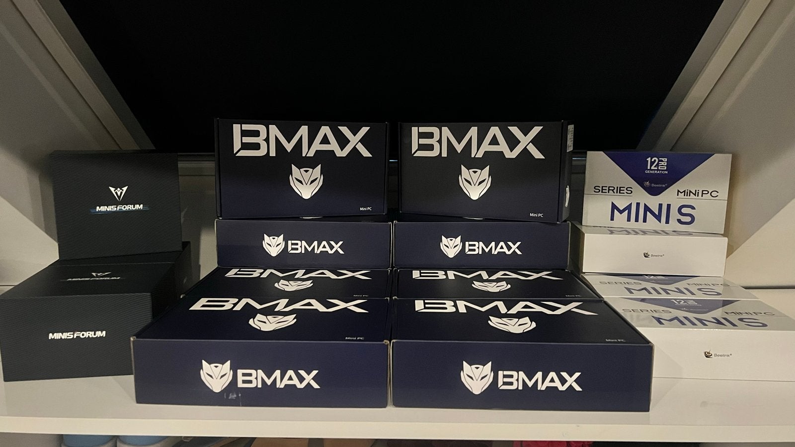 Mini-PC’s Beelink / BMAX / Minisforum | Nieuwstaat, Computers en Software, Desktop Pc's, Zo goed als nieuw, Minder dan 2 Ghz, SSD