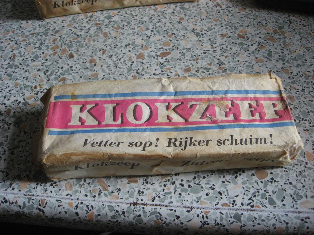 Klok Zeep zuivere zeep, Ophalen of Verzenden, Zo goed als nieuw, Verpakking