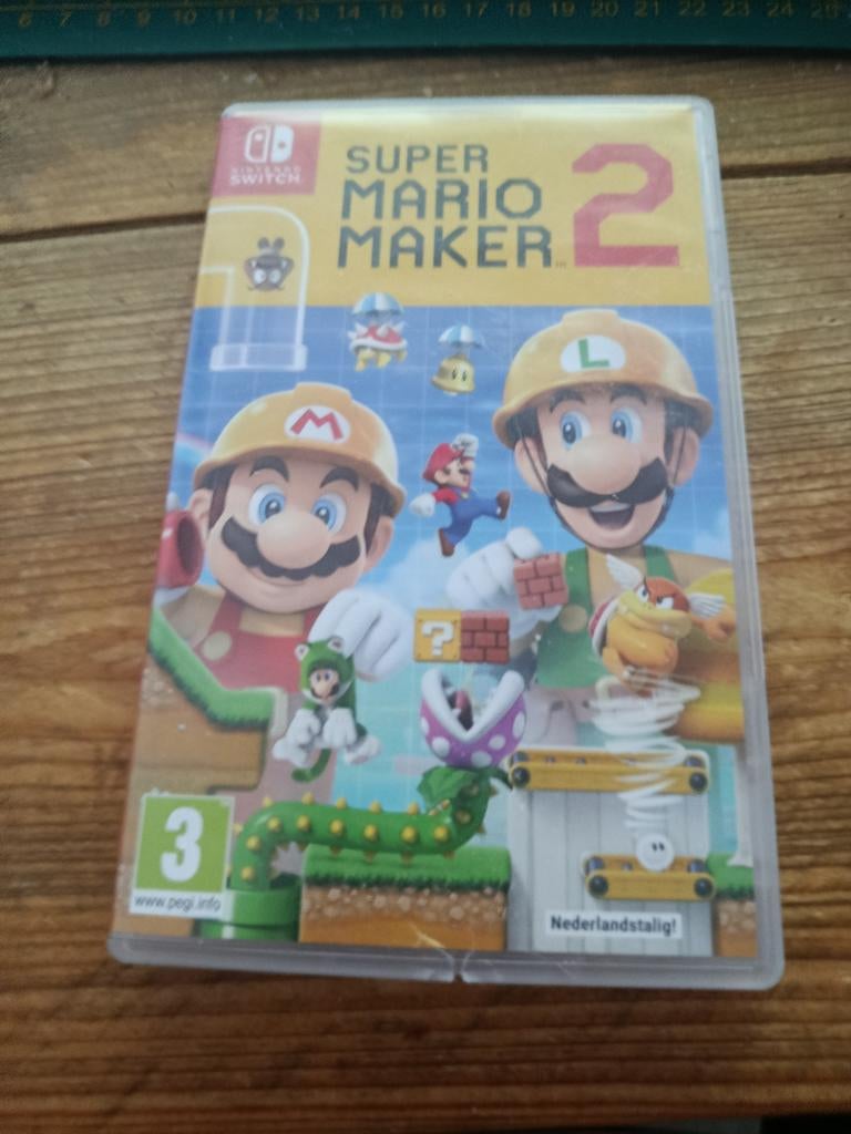 Super Mario Maker 2 - Nintendo Switch, 1 speler, Ophalen of Verzenden, Zo goed als nieuw, Eén computer