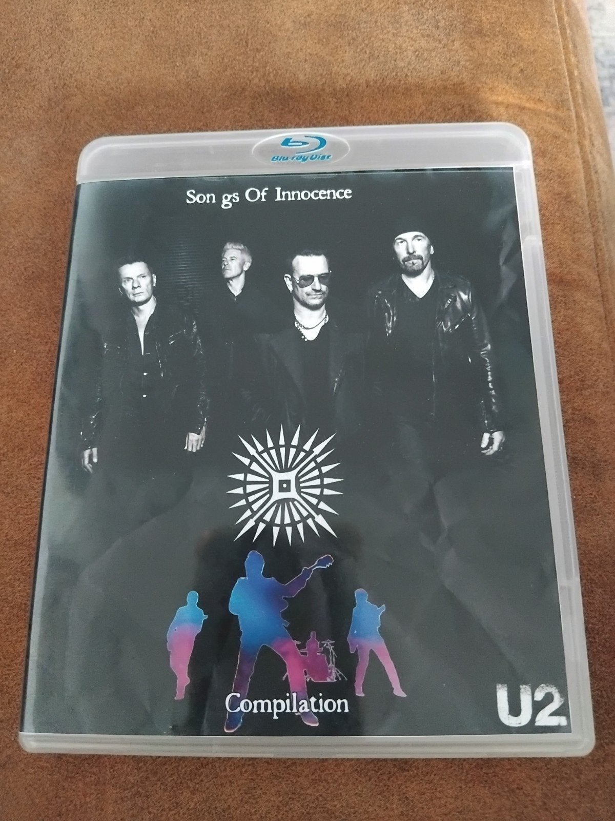 U2 - Songs Of Innocence Compilation Blu-ray, Ophalen of Verzenden