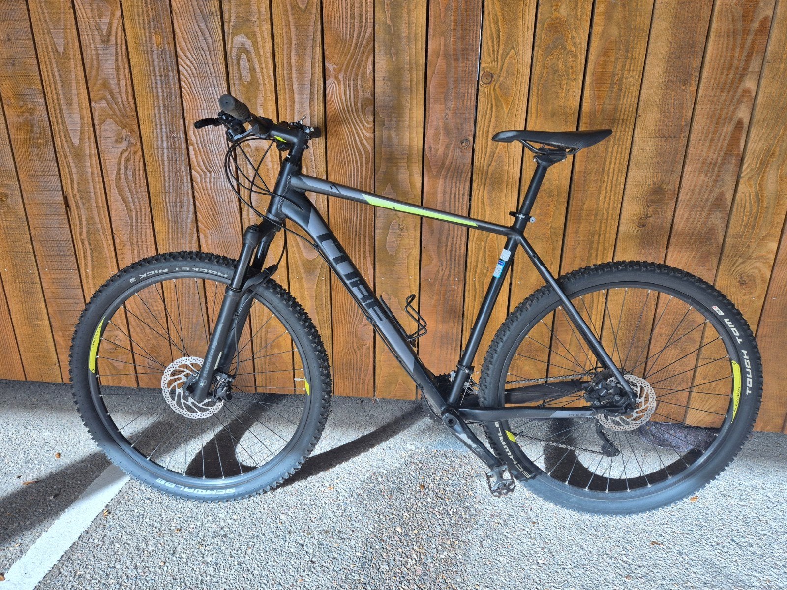Cube Acid 29 Inch Mountainbike 2019, Gebruikt, Hardtail, Heren, Schijfrem