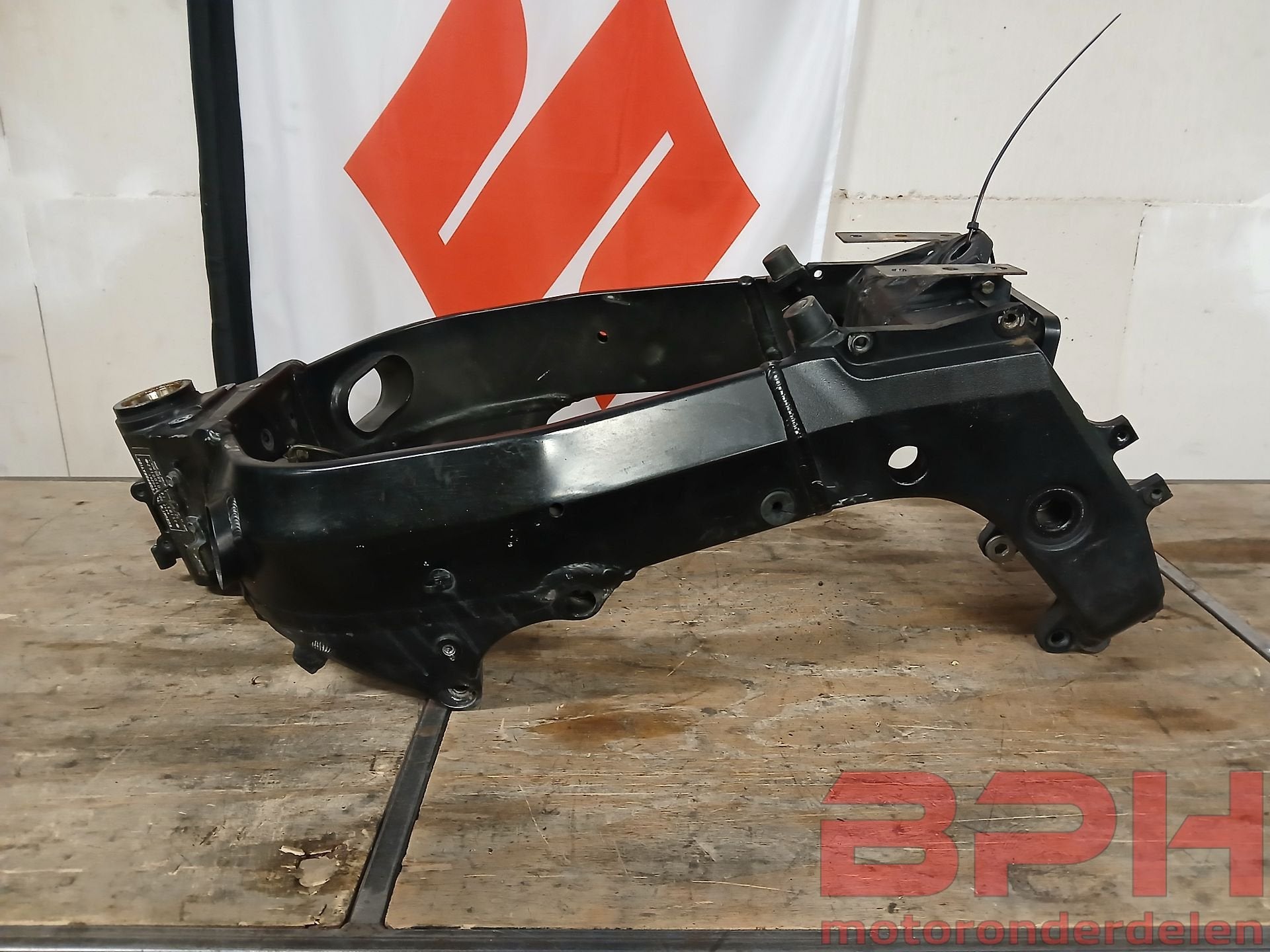 Frame + NL kenteken 20th anniversary Suzuki GSX-R 750 K4 - K, Ophalen, -, -, -