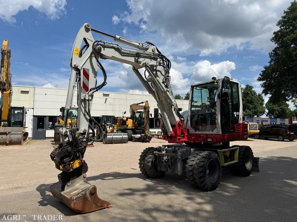 Takeuchi TB295W, Niet opgegeven, -, Niet opgegeven, Graafmachine
