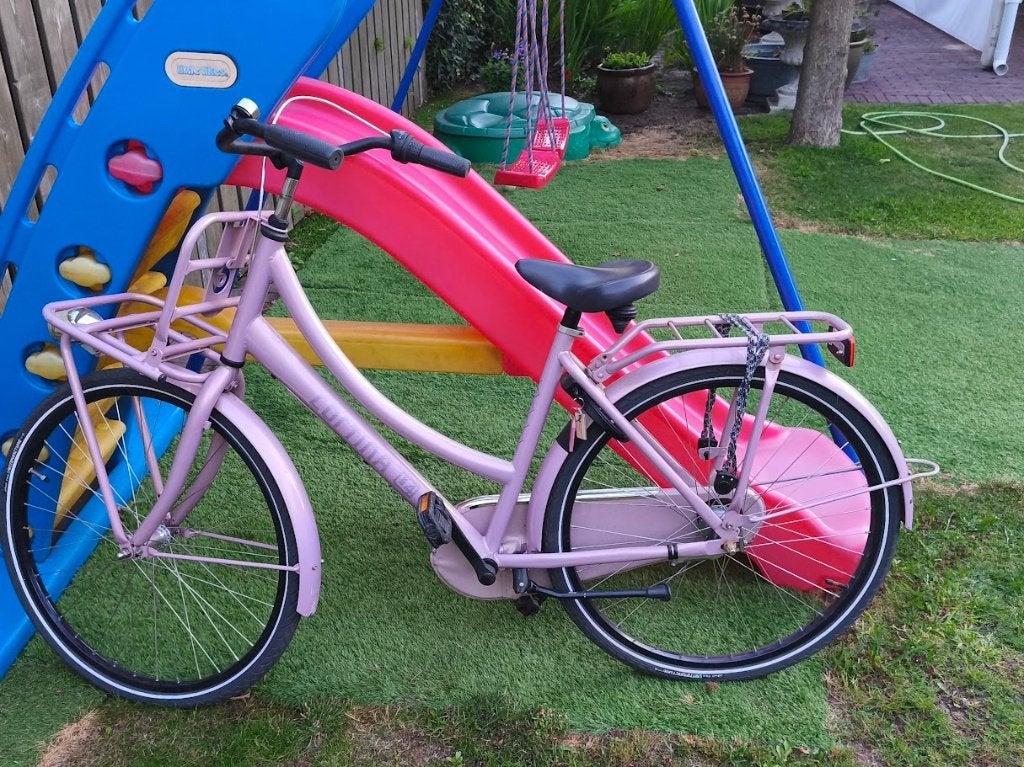 Cortina fiets 26 inch, Terugtraprem, Gebruikt, Versnellingen, Cortina