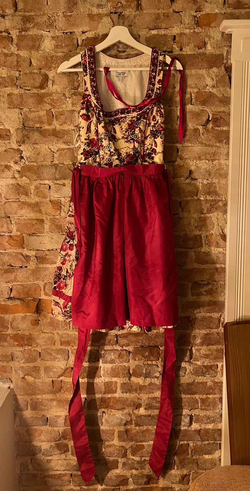 Dirndl met blouse | Countrylife & Krüger | maat 34, Ophalen, Overige thema's, Kleding, Maat 34 (XS) of kleiner