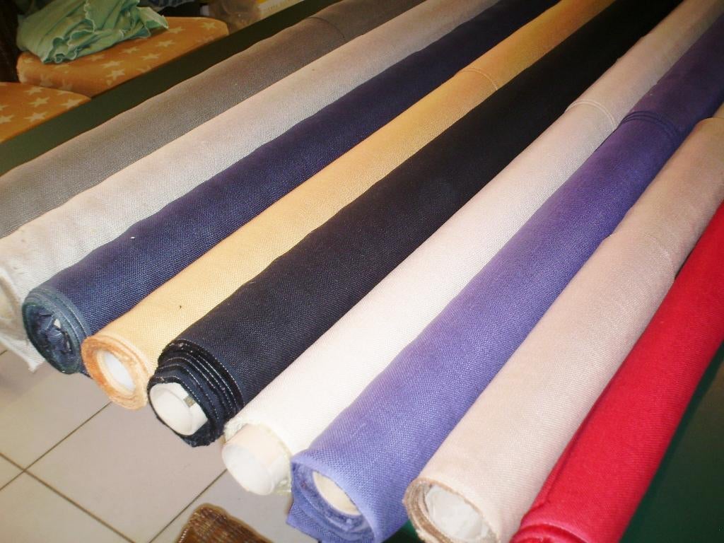 Kussens maken van..... linnenstof 05/5..... Nieuw !!!, Ophalen of Verzenden, Nieuw, Overige kleuren, Overige vormen