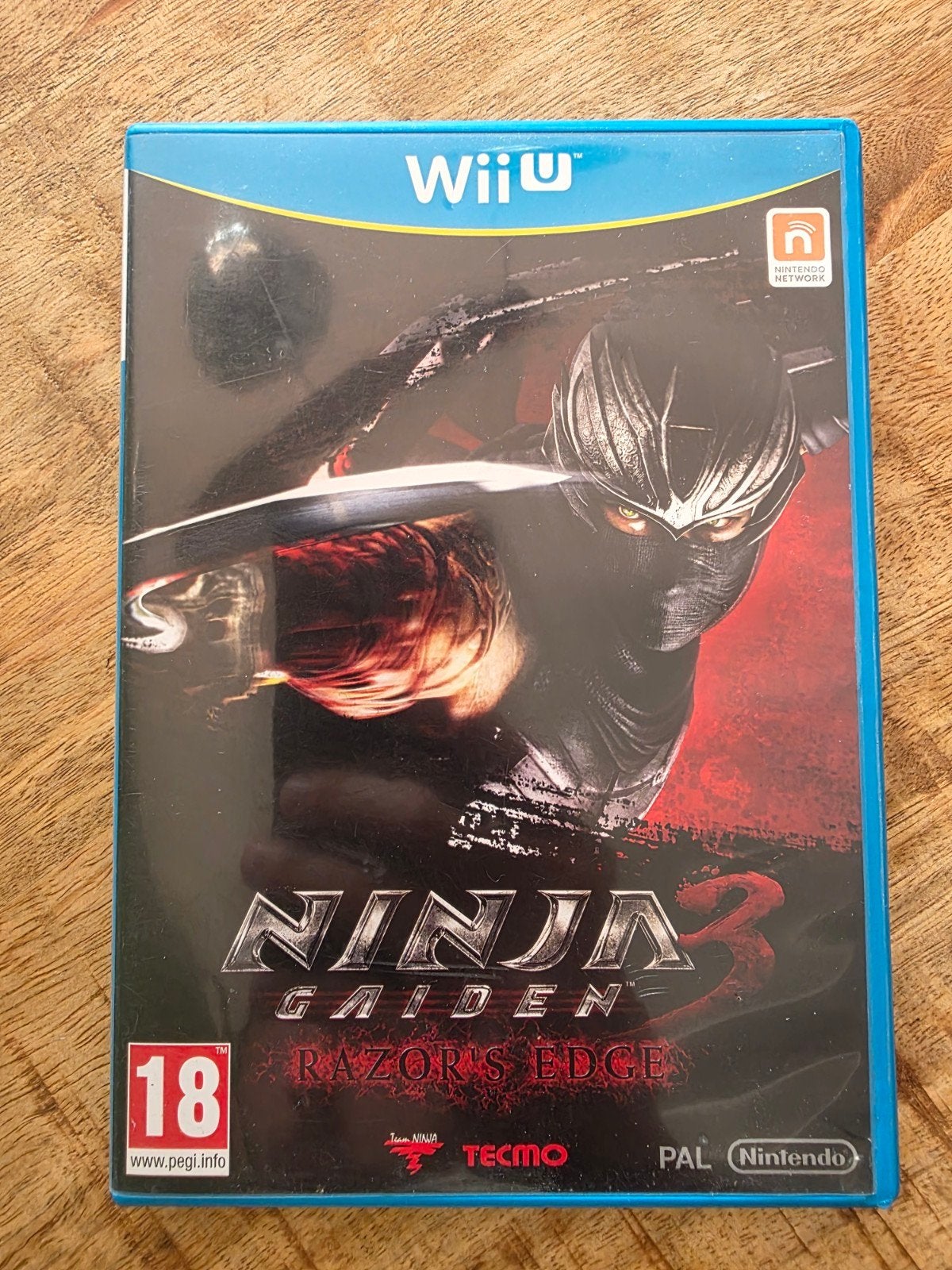 Ninja Gaiden 3 Razor's Edge | WiiU, Vanaf 18 jaar, Vechten, 1 speler, Ophalen of Verzenden