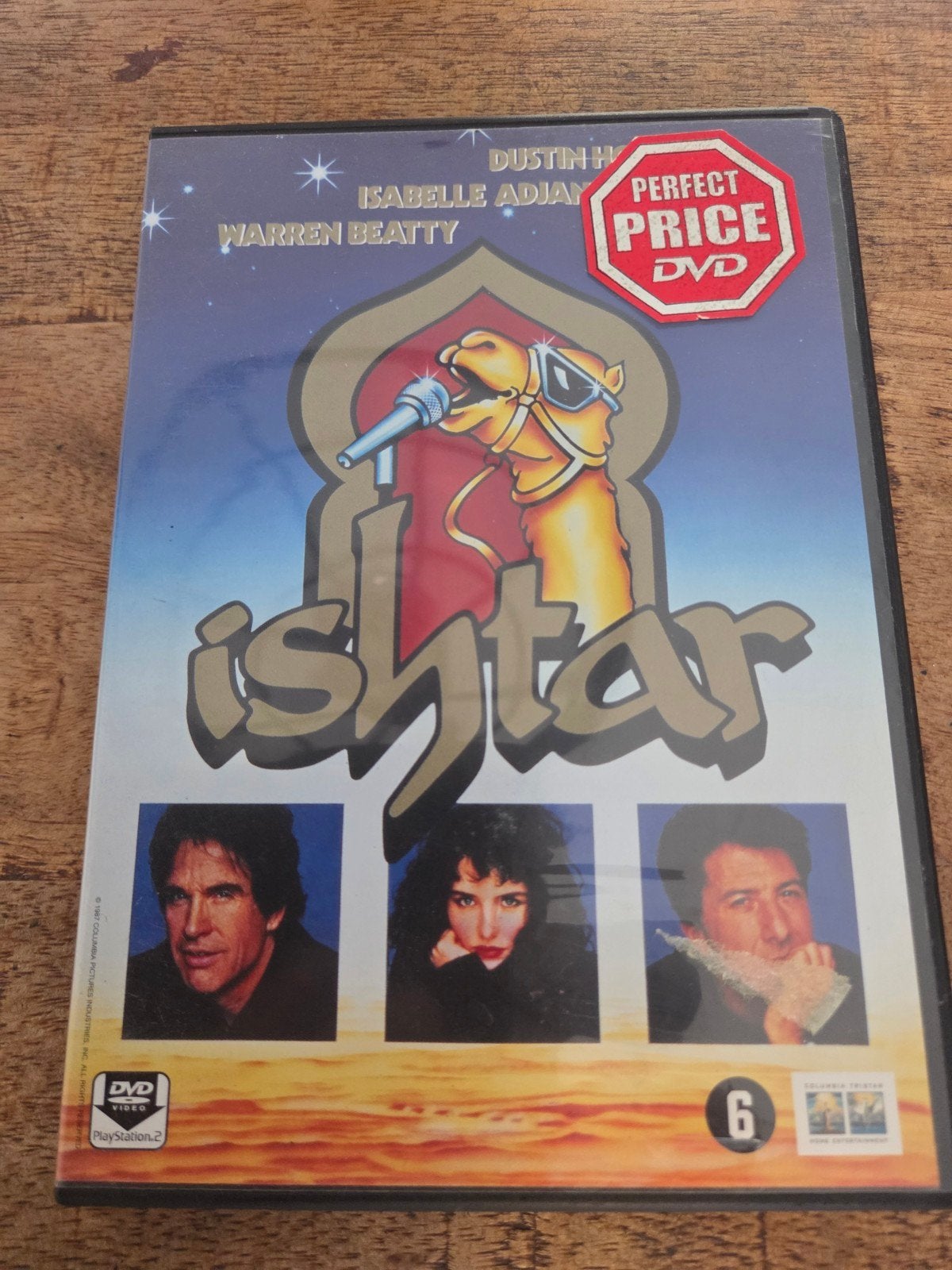 ishtar dvd (1987)dustin hoffman, Ophalen of Verzenden, Zo goed als nieuw