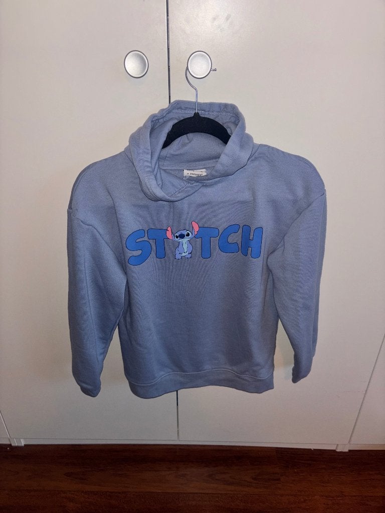 Stitch trui maat 152 (advr 235), Kinderen en Baby's, Kinderkleding | Maat 152, Meisje, Trui of Vest, Ophalen of Verzenden, Zo goed als nieuw