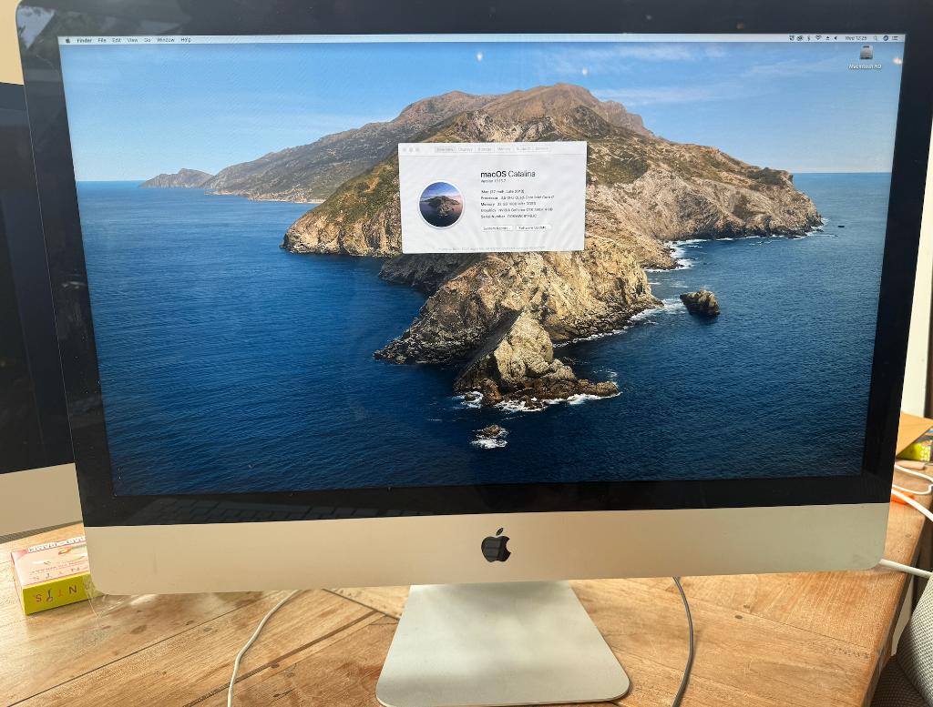 Apple Imac 27 inch - 3,5 GHz Quad Core - 32GB - Videokaart, Ophalen, 32 GB, SSD, IMac