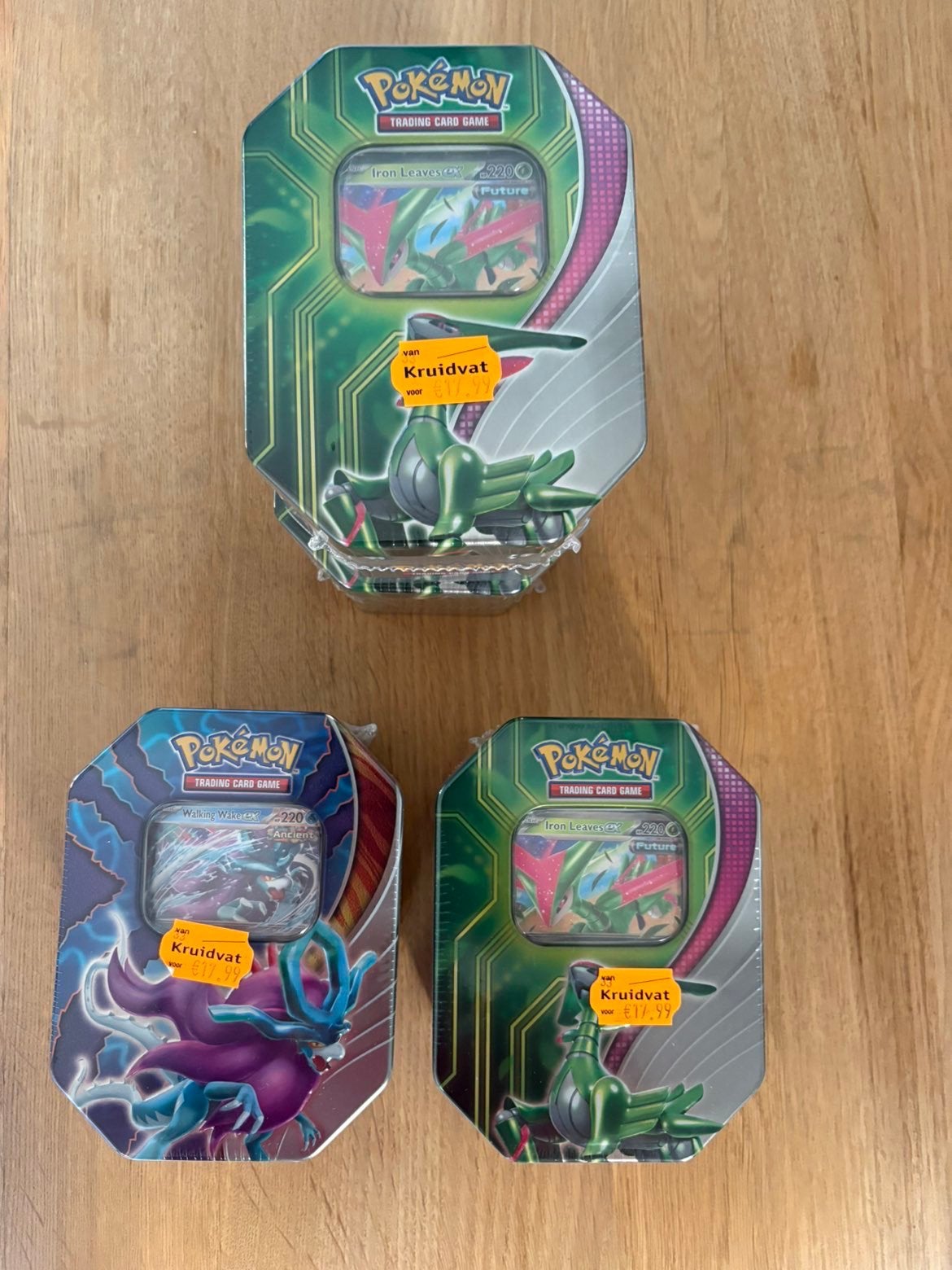 4 tins 4 packs per tin, Ophalen of Verzenden, Losse flippo's