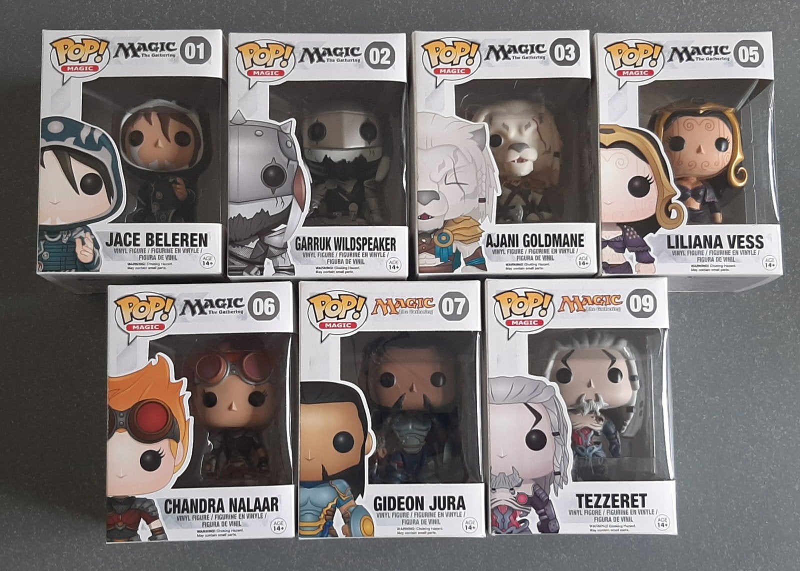 Funko Pops Magic the Gathering., Ophalen of Verzenden, Zo goed als nieuw
