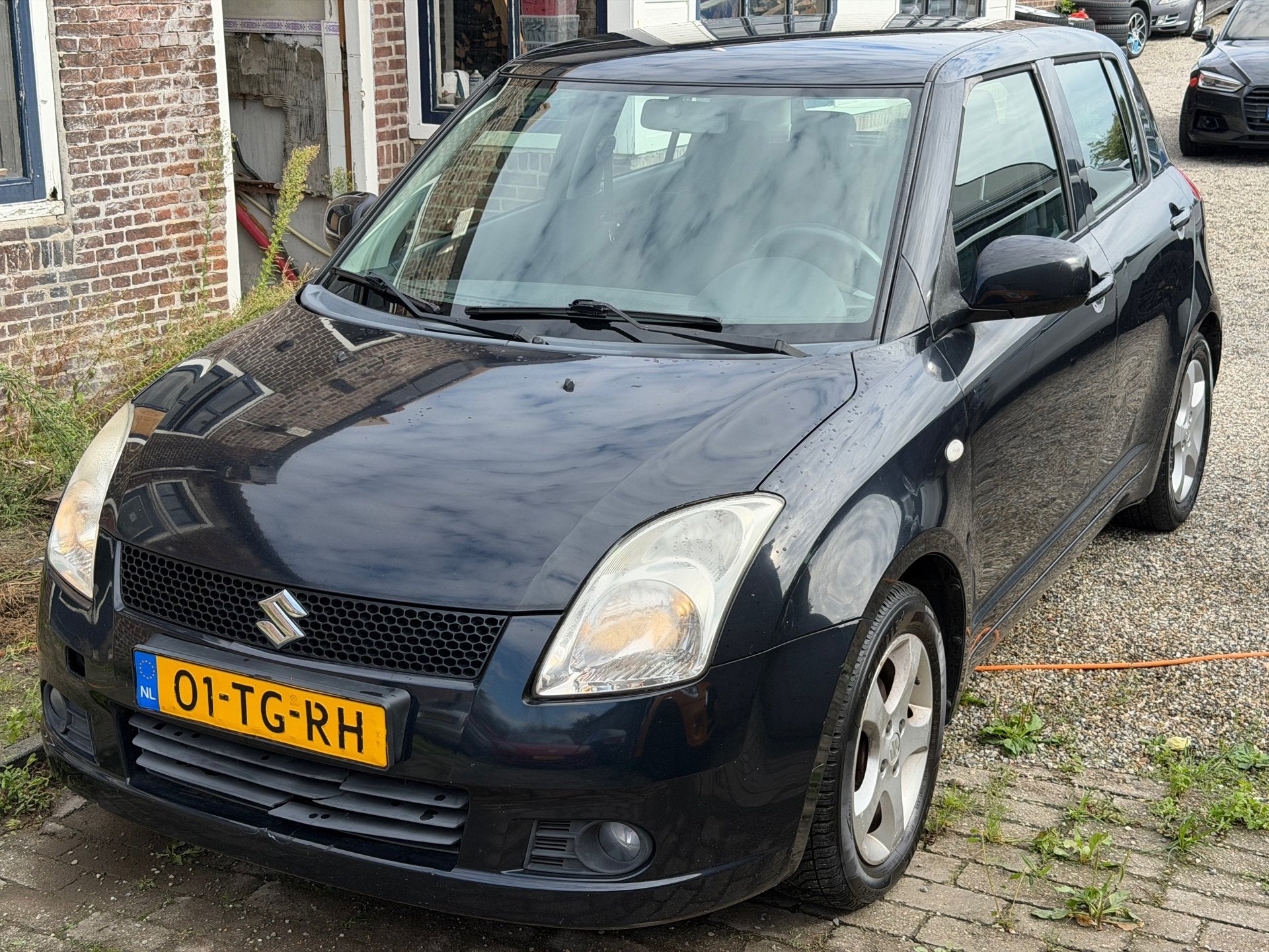 Suzuki Swift 1.3 Shogun Airco Nieuwe Apk Weinig Kilometers R, Auto's, Voorwielaandrijving, 965 kg, 400 kg, Origineel Nederlands