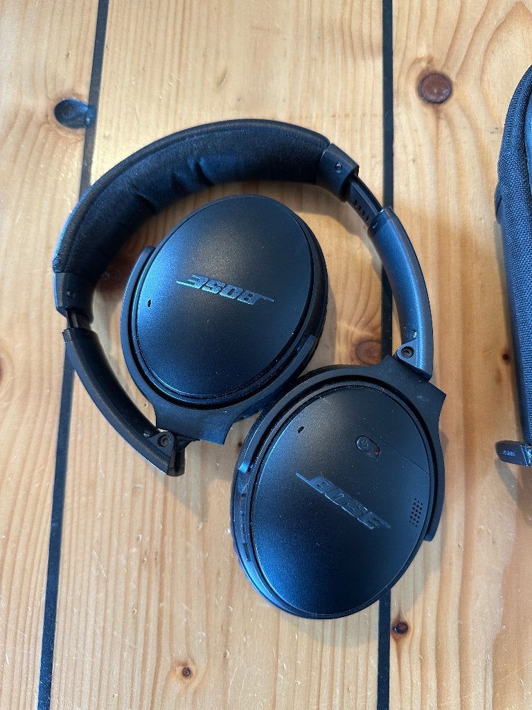 Bose QuietComfort 35 II, Top Noise cancelling koptelefoon, Audio, Tv en Foto, Koptelefoons, Ophalen of Verzenden, Zo goed als nieuw