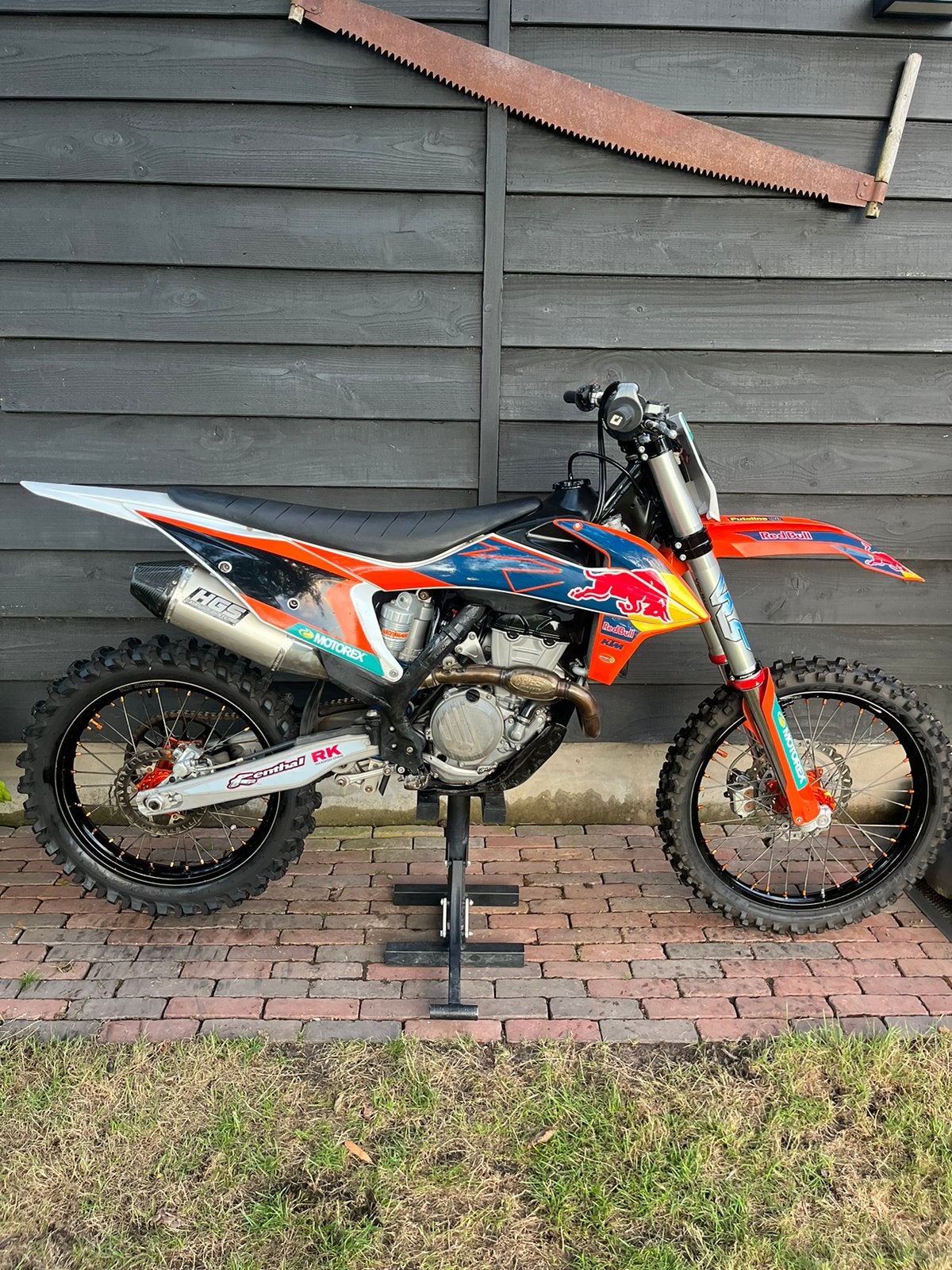 Ktm sx-f 350 2021 81 uur, Motoren, Motoren | KTM, Particulier, Crossmotor