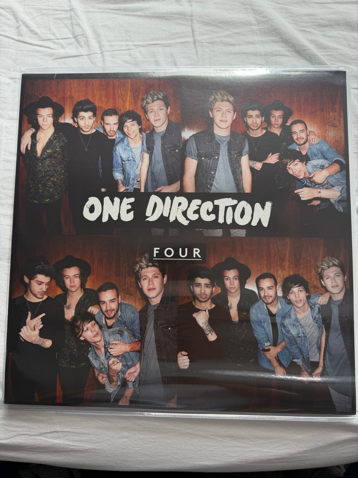 FOUR one direction album 2lp, Ophalen of Verzenden