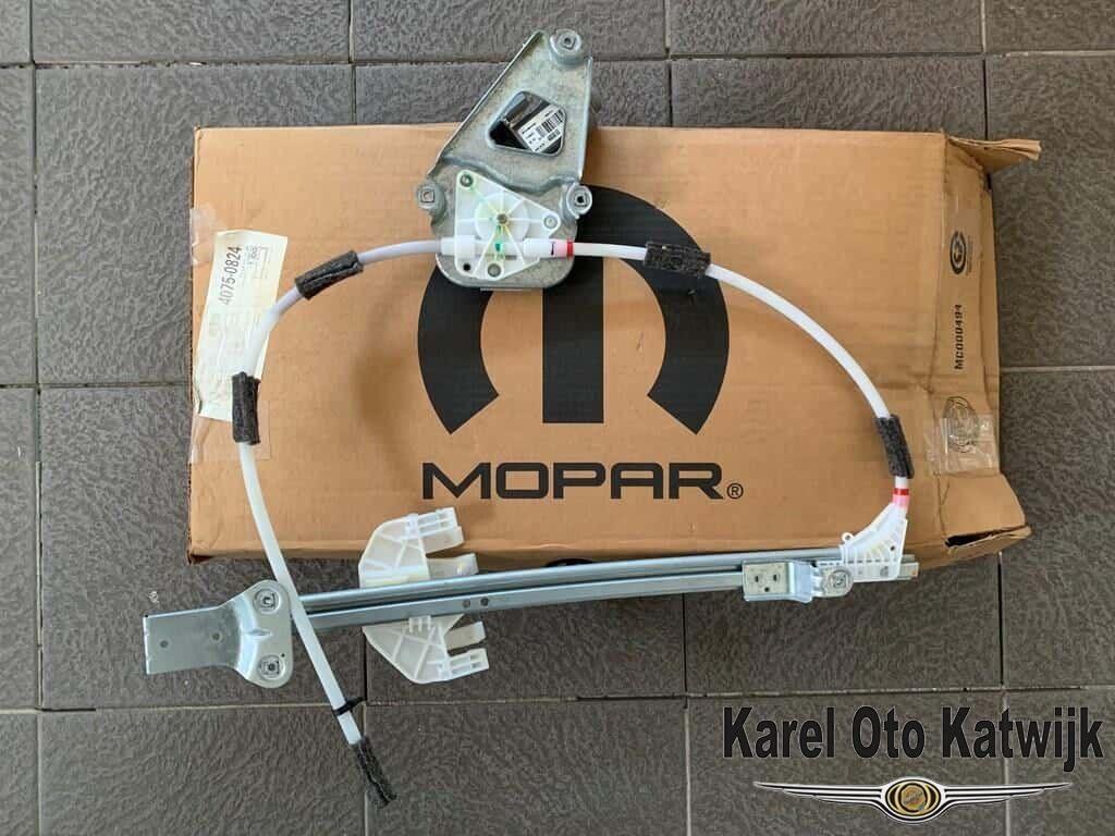 Raammechaniek Jeep Cherokee KJ 2006-2007 rechts voor, Auto-onderdelen, Ruiten en Toebehoren, -, -, Nieuw, Ophalen of Verzenden