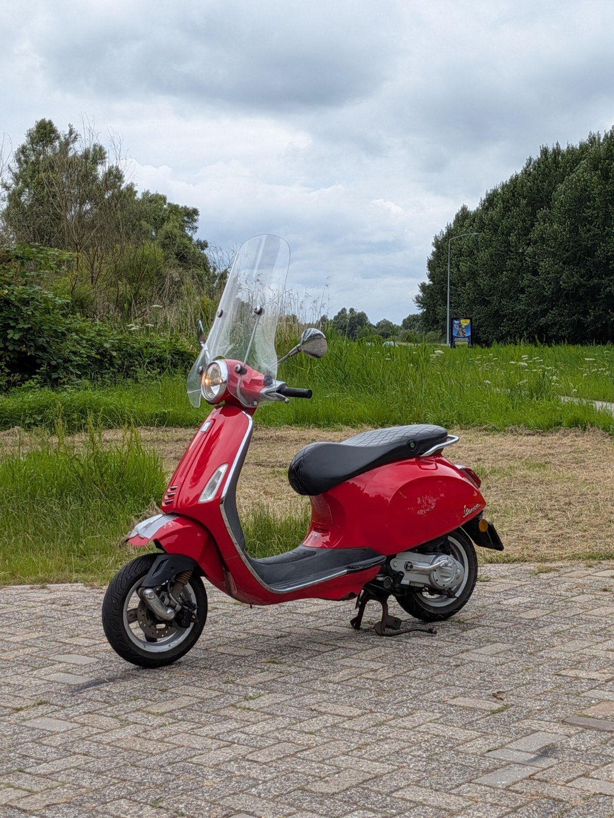Vespa Primavera 4v 2014 Brom, Gebruikt, Overige modellen, Maximaal 45 km/u, Ophalen of Verzenden