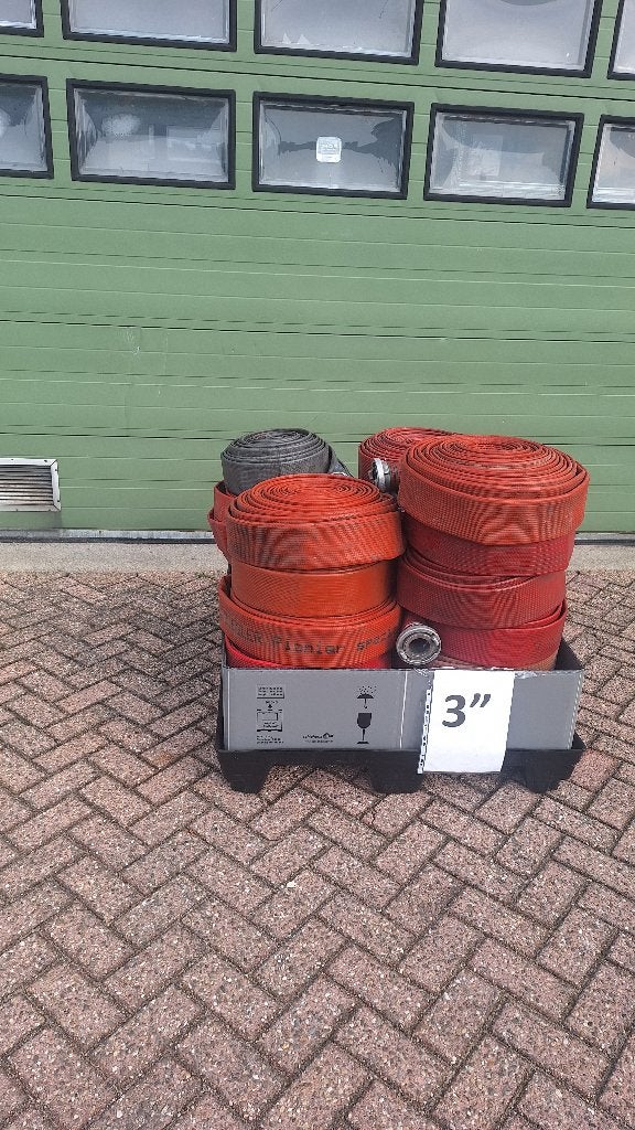Brandweerslang Brandweerslangen 3 " Storz 81 koppeling, Ophalen, Gebruikt, Overige typen, Industriepark 2a 9351PA Leek