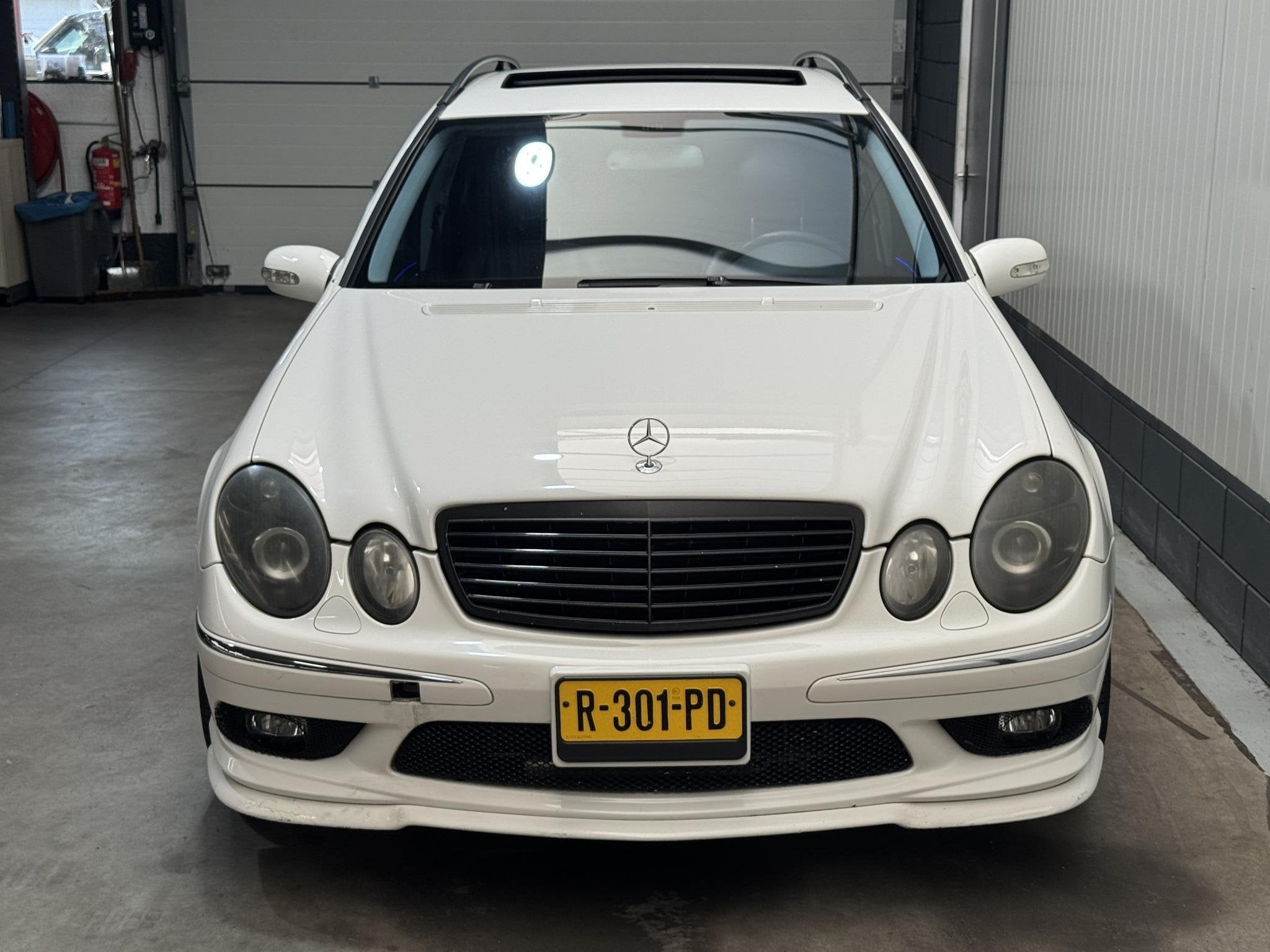 Mercedes-Benz E-klasse Combi 500 Elegance, Auto's, Automaat, Achterwielaandrijving, Gebruikt, 4996 cc