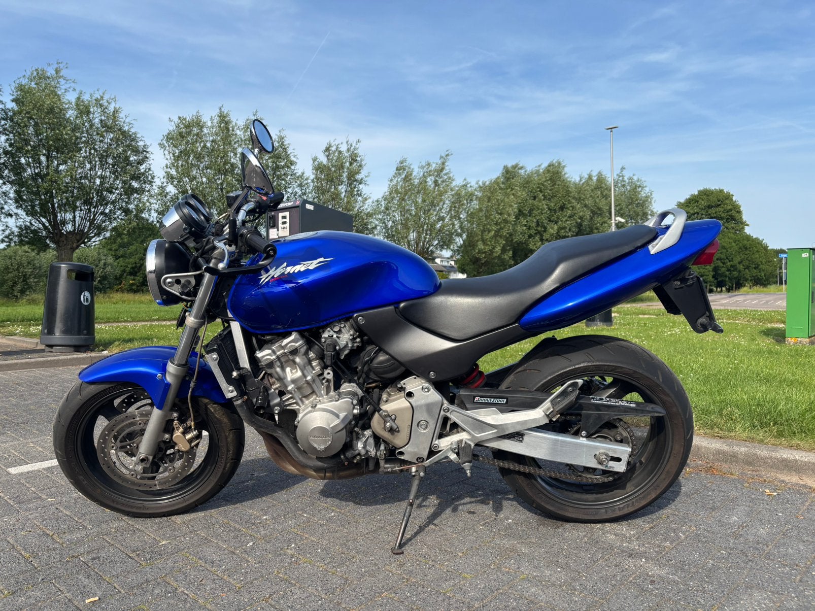 Honda Hornet CB600F 1998, Motoren, 4 cilinders, Motorrijbewijs A, Gebruikt, Particulier