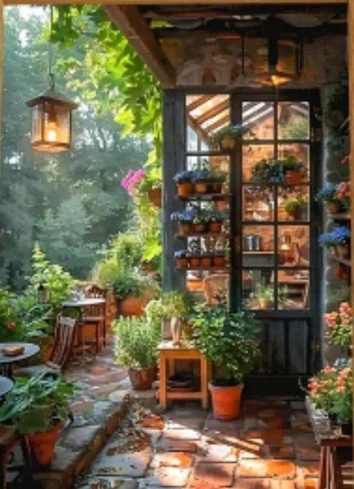 Gezellige Tuinplanten voor Terras of Balkon, Ophalen of Verzenden
