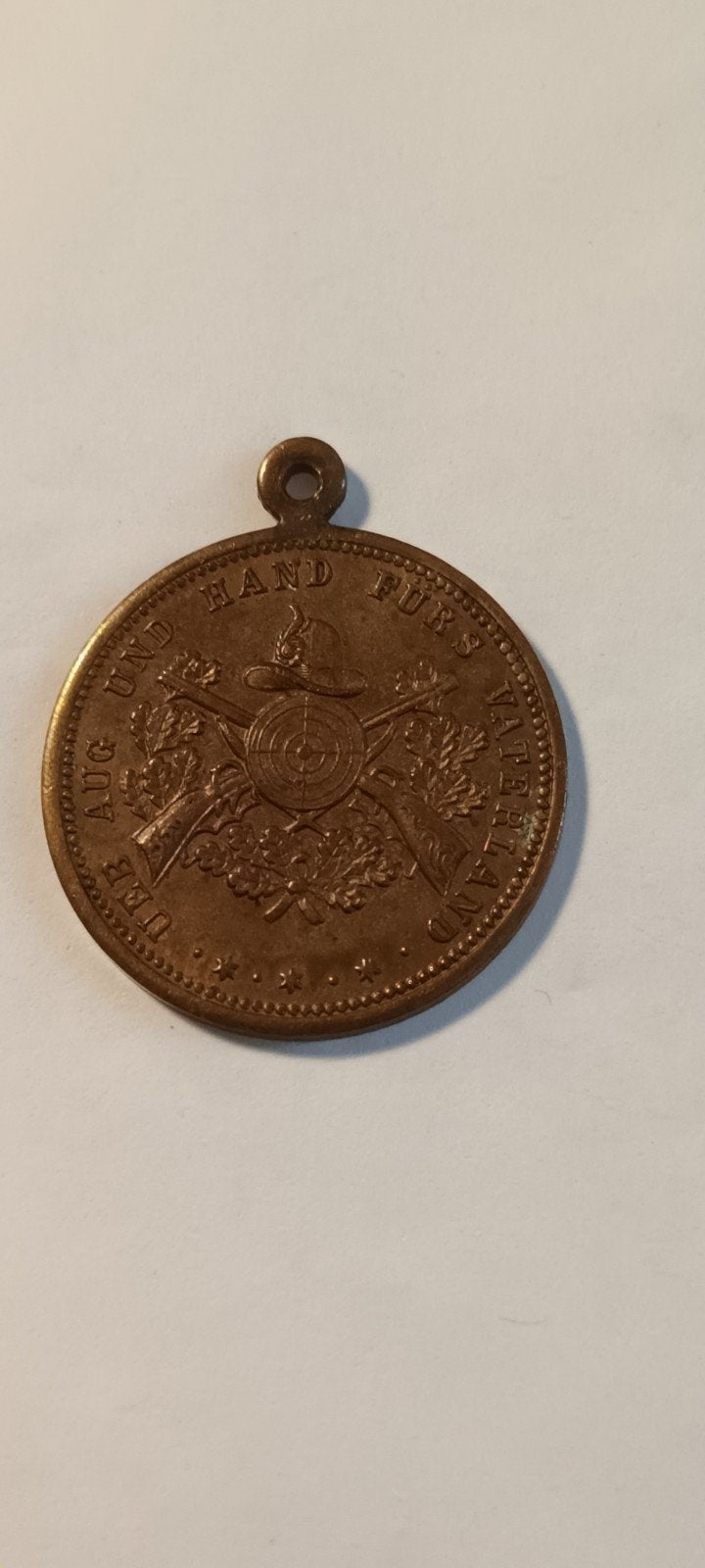 Zwitserse Schützenfest Medaille Luzern 1889, Postzegels en Munten, Ophalen of Verzenden, Overige materialen, Buitenland